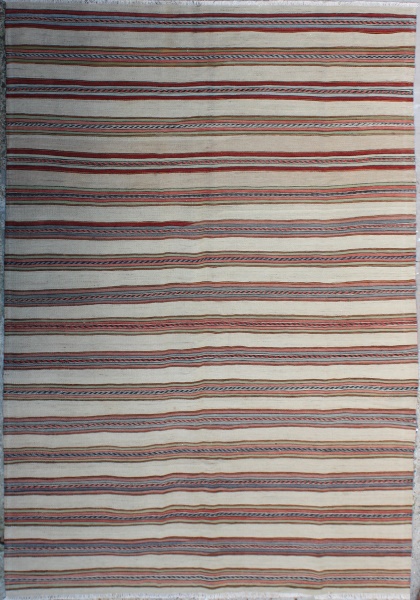 R6881 Beautiful Old Anatolian Kilim Rug