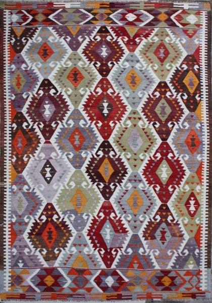 R4342 Old Kilim Rug