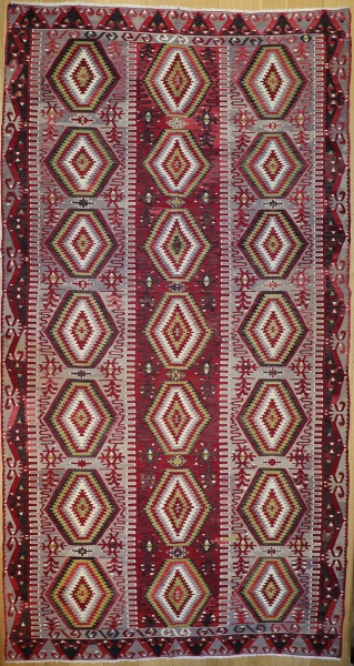 R4975 Old Kilim Rug