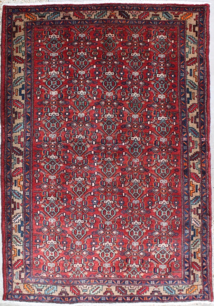 R6009 Old Persian Hamadan Carpet