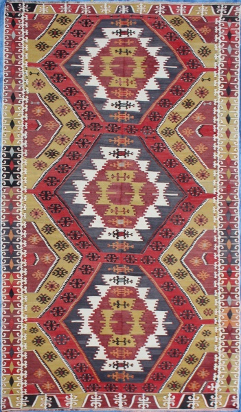 R7137 Old Taspinar Kilim Rug