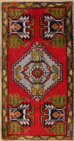 R7212 Old Turkish Rug