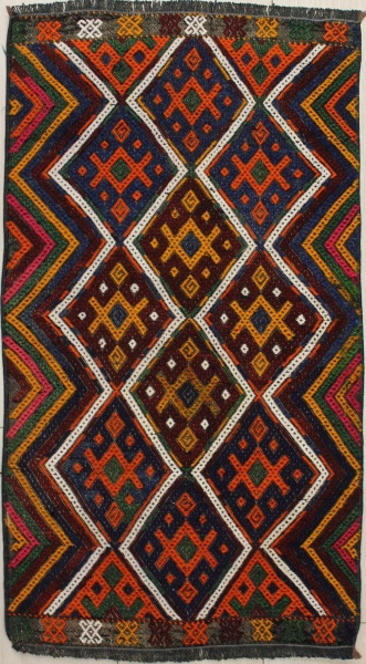 R5671 Oriental Kilim Rug