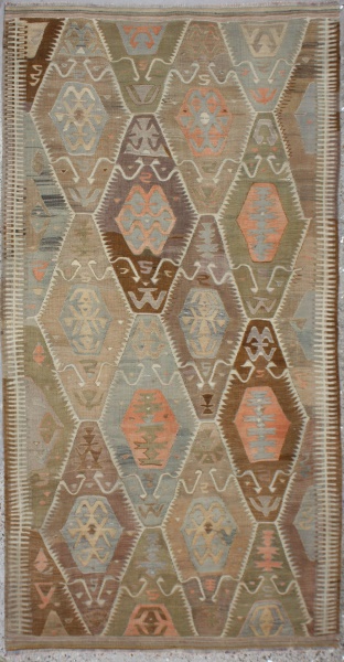 R6381 Oriental Kilim Rug