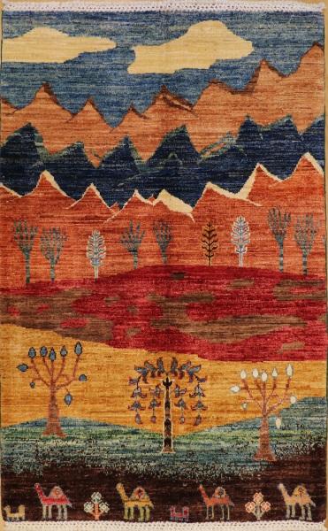 R7291 Oriental Ziegler Carpet