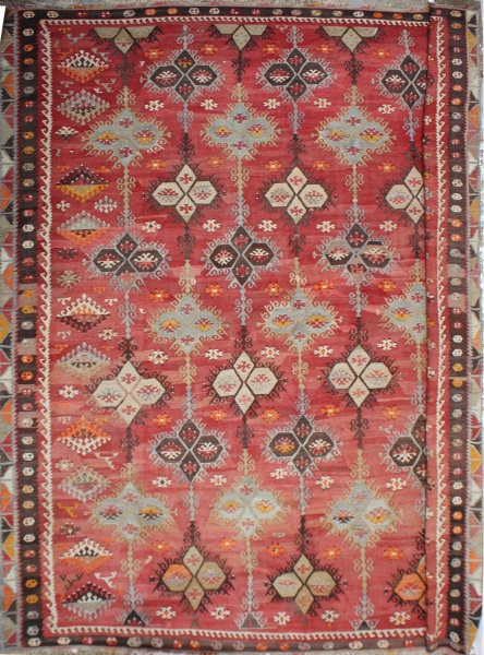 R6626 Over size kilim rug