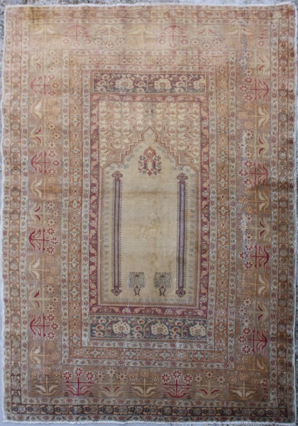 R5150 Antique Oriental Pandirma Rug