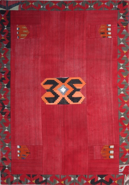 R2611 Patchwork Kilim Rugs