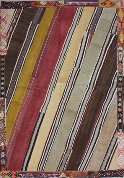 R3616 Patchwork Kilims