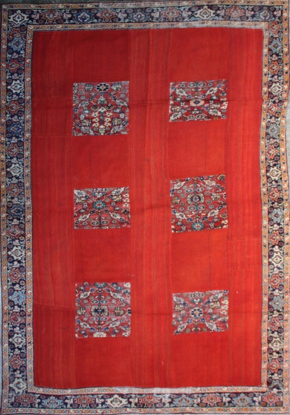 R2997 Antique Carpet Patchwork