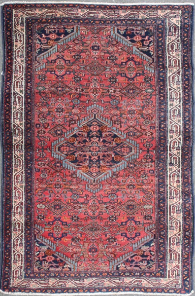 R7439 Persian Hamadan Carpet