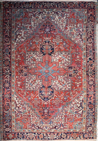F814 Persian Heriz Carpet