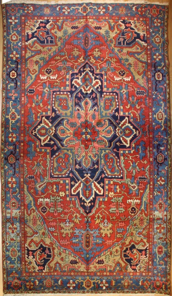 R4815 Persian Heriz Carpet