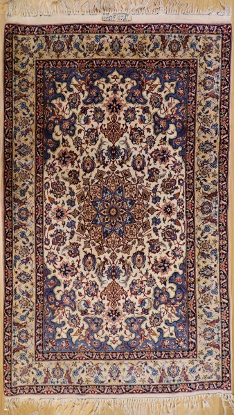 R5133 Persian Isfahan Handmade Carpets