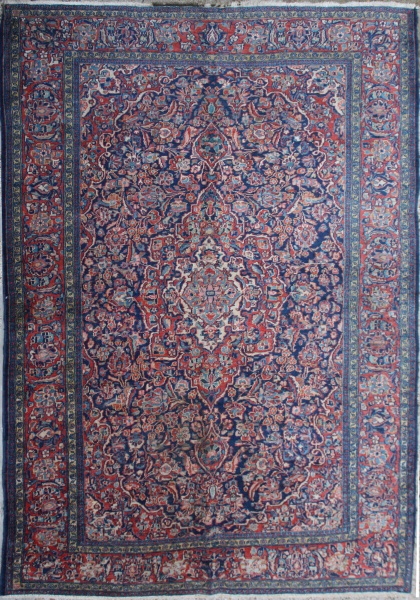 R1937 Persian Kashan Rug