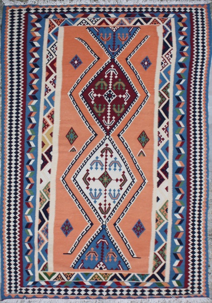 R1008 Persian New Kilim Rug