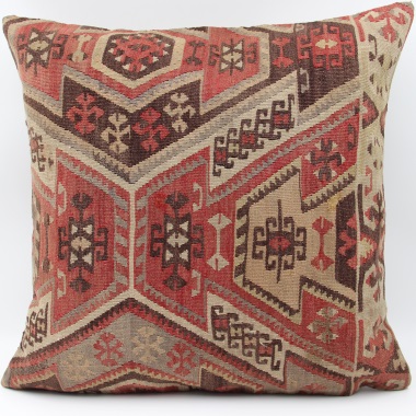 L410 Persian Kilim Cushion Cover