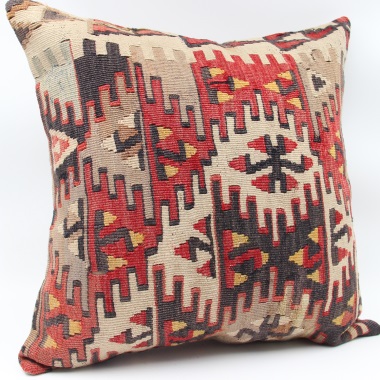 L410 Persian Kilim Cushion Cover