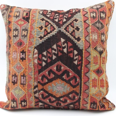 L563 Persian Kilim Cushion Cover