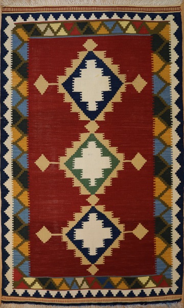 R6938 Persian Kilim Rug