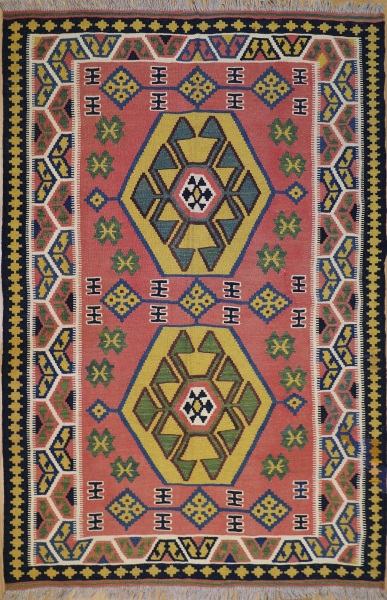 R6946 Persian Kilim Rug