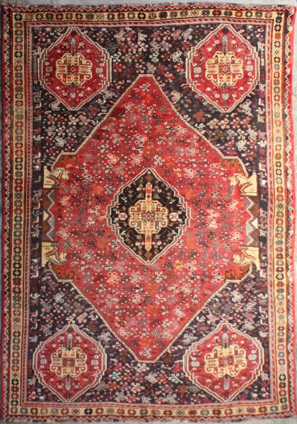 R5761 Persian Qashqai Carpet