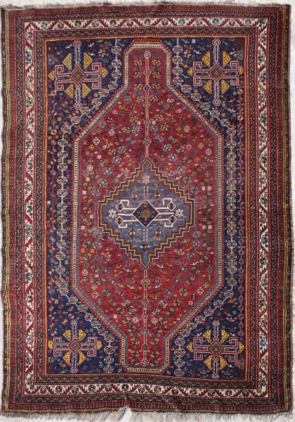 R6773 Persian Qashqai Carpet
