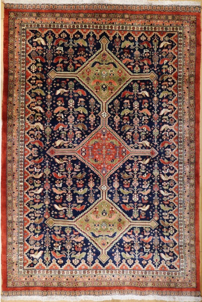 R6773 Persian Qashqai Carpet