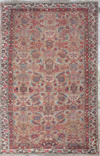 R1204 Beautiful Persian Bijar Carpet