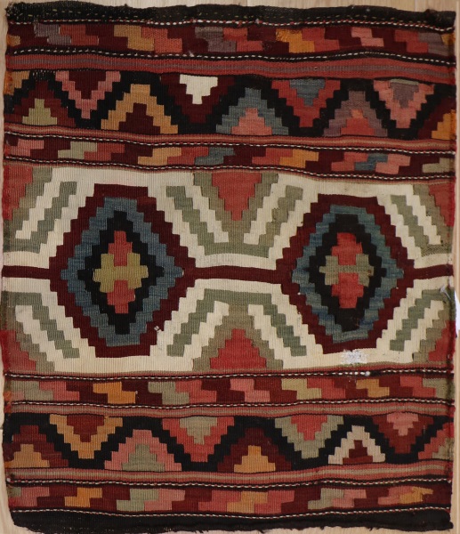 R8351 Persian Sahshavan Kilim Rugs