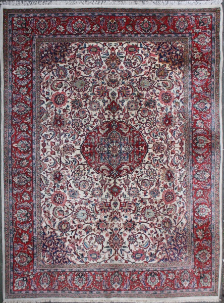 R7402 Persian Sarouk Rug