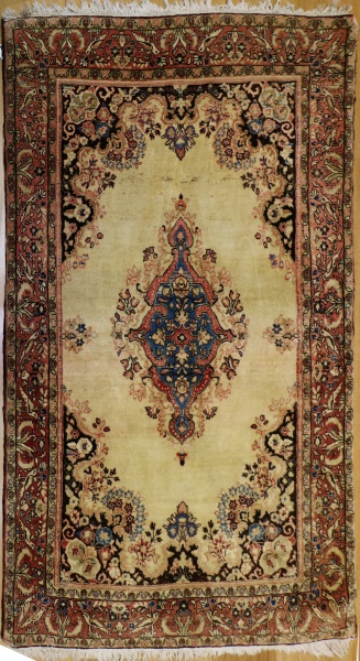 R9033 Persian Tabriz Rug