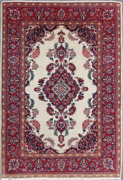 R7322 Persian Tabriz Rug