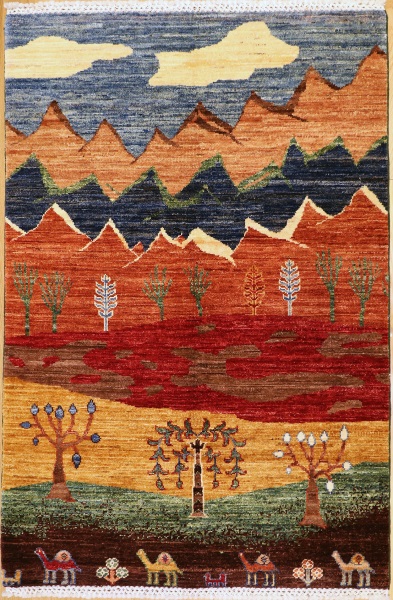 R8121 Persian Ziegler Carpet