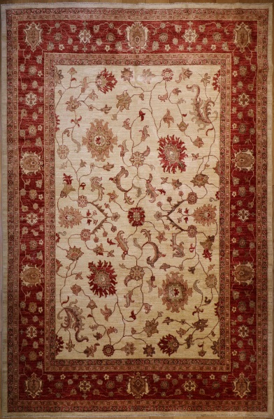 R6302 Persian Ziegler Handmade Carpets