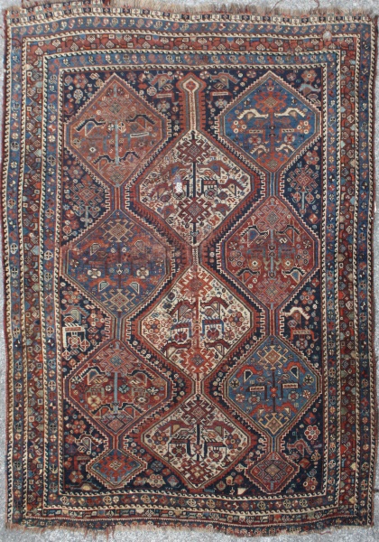 R2880 Qashqai Rug