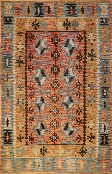 R6084 Handmade Turkish Kilim Rugs