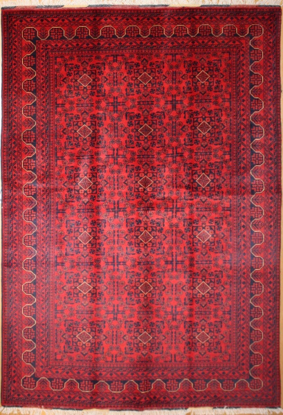 R8443 Traditional Handmade Persian Rug