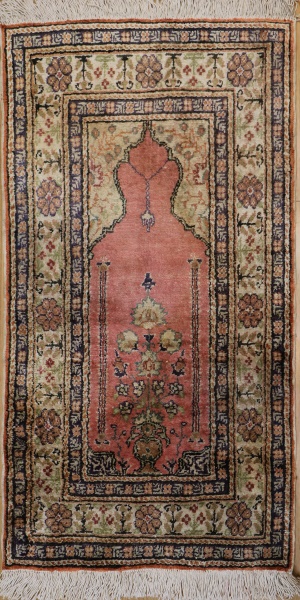 R9392 Turkish Kayseri Floss Silk Rug