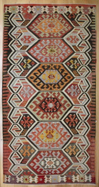 R8153 Rug Store Beautiful Vintage Turkish Kilim Rugs