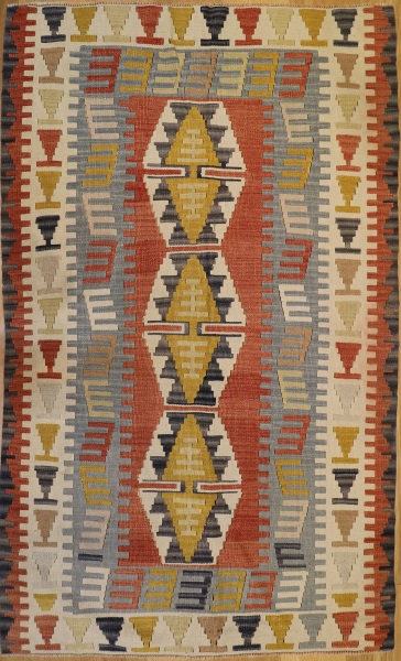 R5902 Rug Store Handmade Kilim Rugs London