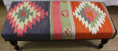 R4098 Rug Store Kilim Stools