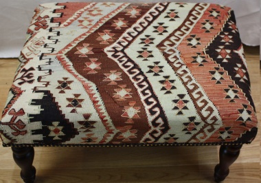 R7007 Rug Store Kilim Table Stools