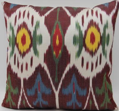 Rug Store Silk Ikat Cushion Covers - i221