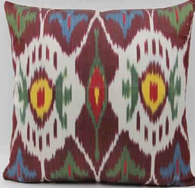 Rug Store Silk Ikat Cushion Covers - i223