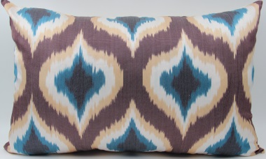 i64 Rug Store Silk Ikat Cushion Pillow Covers