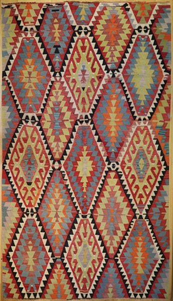 R8177 Rug Store Vintage Turkish Antalya Kilim Rugs