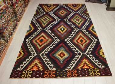 Rug Store Vintage Turkish Antalya Kilim Rugs Rug Store Online 10250