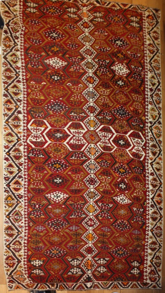 R8030 Rug Store Vintage Turkish Kilim Rug