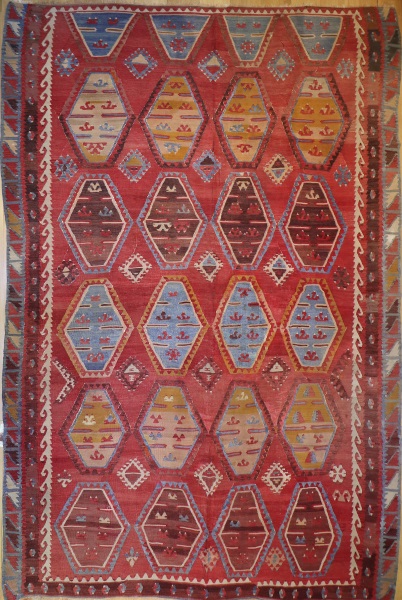 R8795 Rug Store Vintage Turkish Kilims